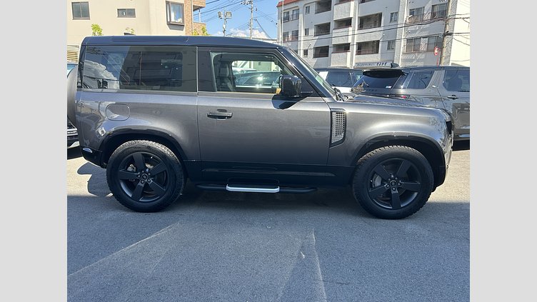 2023 認定中古車 Land Rover Defender 90 Carpathian Grey D300 AWD（AT） X-DynamicHSE