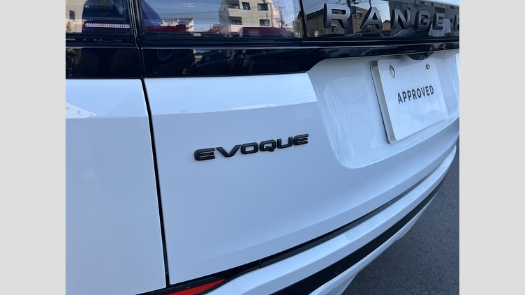 2024 認定中古車 Land Rover Range Rover Evoque Fuji White P250　AWD（AT） DynamicHSE