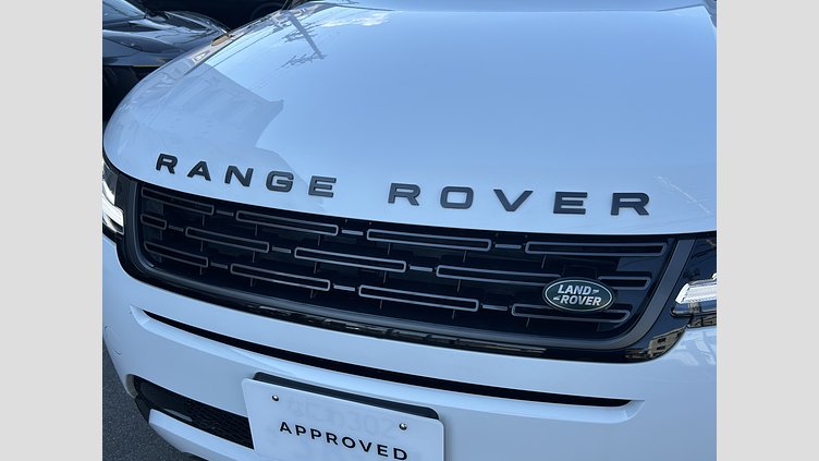 2024 認定中古車 Land Rover Range Rover Evoque Fuji White P250　AWD（AT） DynamicHSE
