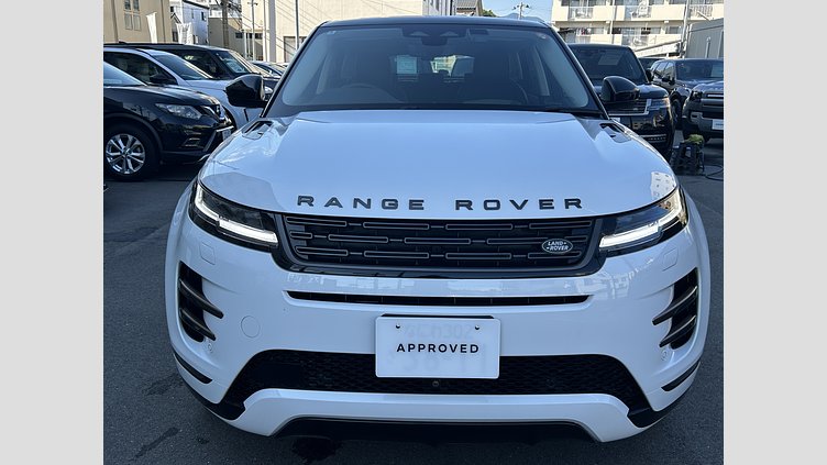2024 認定中古車 Land Rover Range Rover Evoque Fuji White P250　AWD（AT） DynamicHSE