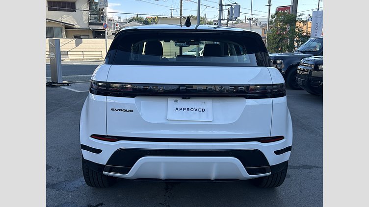 2024 認定中古車 Land Rover Range Rover Evoque Fuji White P250　AWD（AT） DynamicHSE