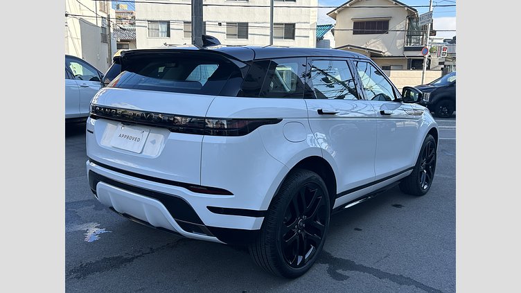 2024 認定中古車 Land Rover Range Rover Evoque Fuji White P250　AWD（AT） DynamicHSE