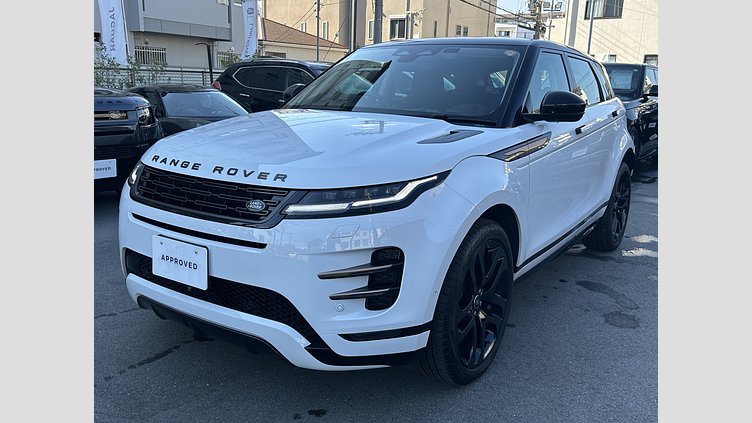 2024 認定中古車 Land Rover Range Rover Evoque Fuji White P250　AWD（AT） DynamicHSE