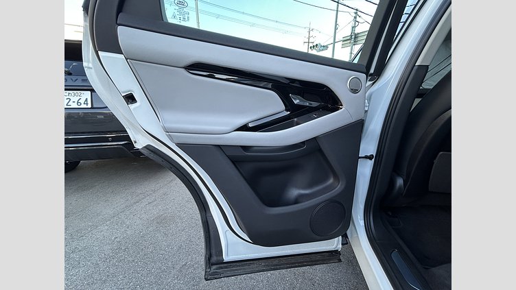 2024 認定中古車 Land Rover Range Rover Evoque Fuji White P250　AWD（AT） DynamicHSE