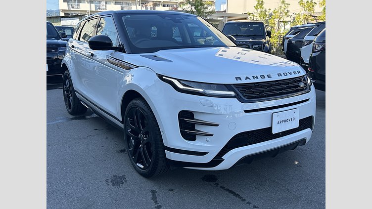 2024 認定中古車 Land Rover Range Rover Evoque Fuji White P250　AWD（AT） DynamicHSE