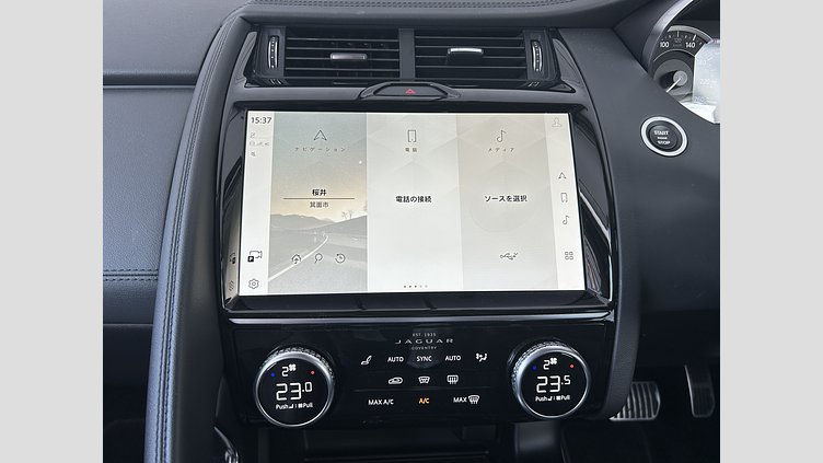 2022 認定中古車 Jaguar E-Pace フジ ホワイト D200 AWD（オートマチック） S