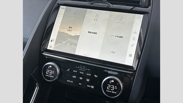 2022 認定中古車 Jaguar E-Pace フジ ホワイト D200 AWD（オートマチック） S
