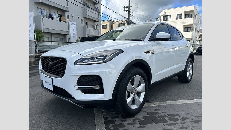 2022 認定中古車 Jaguar E-Pace フジ ホワイト D200 AWD（オートマチック） S