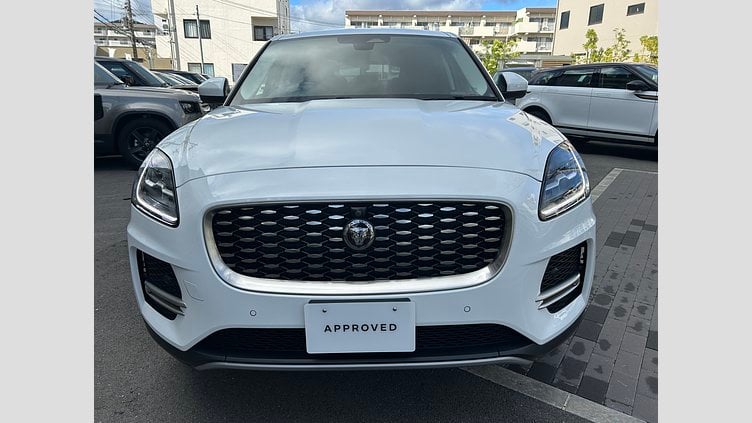 2022 認定中古車 Jaguar E-Pace フジ ホワイト D200 AWD（オートマチック） S