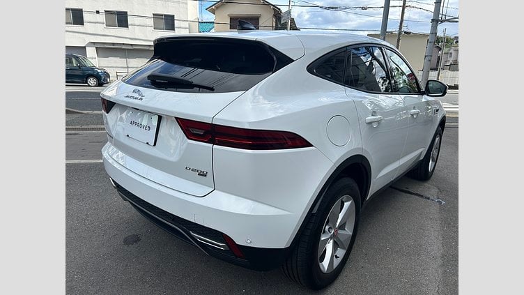 2022 認定中古車 Jaguar E-Pace フジ ホワイト D200 AWD（オートマチック） S