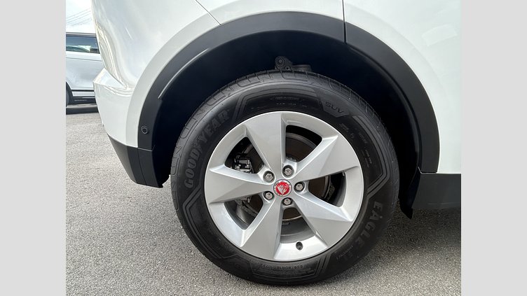 2022 認定中古車 Jaguar E-Pace フジ ホワイト D200 AWD（オートマチック） S