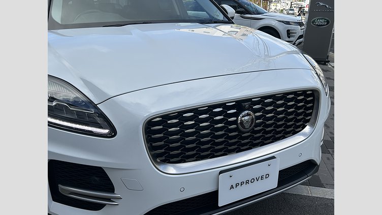 2022 認定中古車 Jaguar E-Pace フジ ホワイト D200 AWD（オートマチック） S