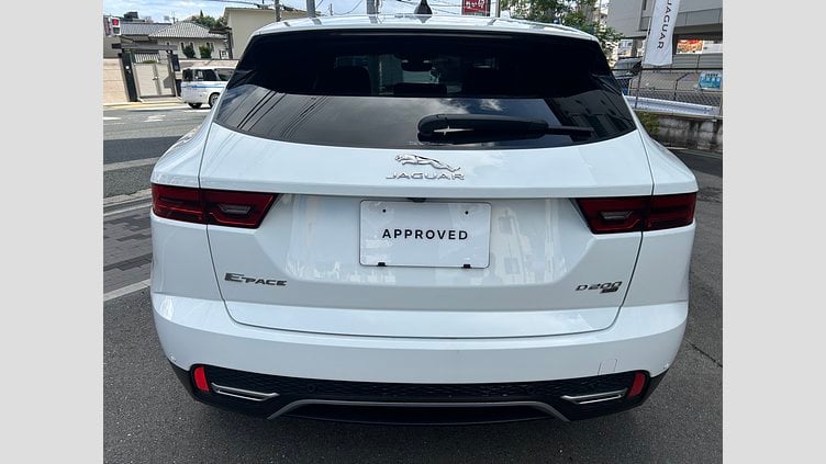 2022 認定中古車 Jaguar E-Pace フジ ホワイト D200 AWD（オートマチック） S