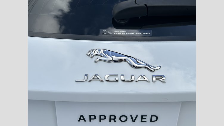 2022 認定中古車 Jaguar E-Pace フジ ホワイト D200 AWD（オートマチック） S