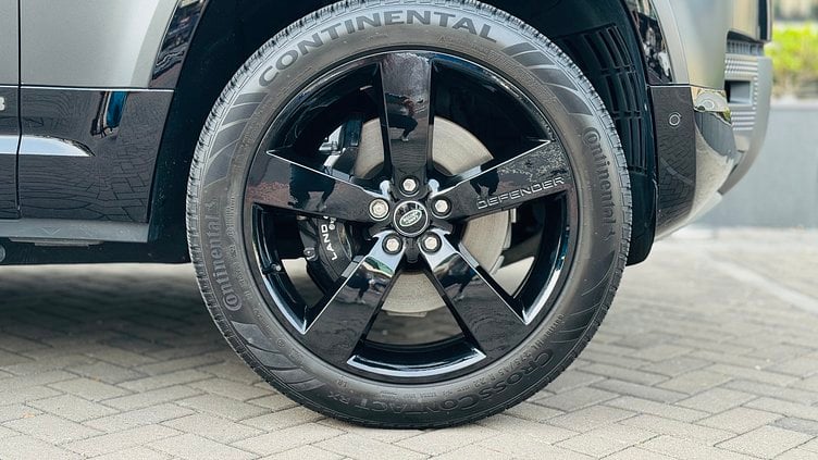 2022 認證中古車 Land Rover Defender 110 Carpathian Grey 110 V8 5.0L Carpathian Edition