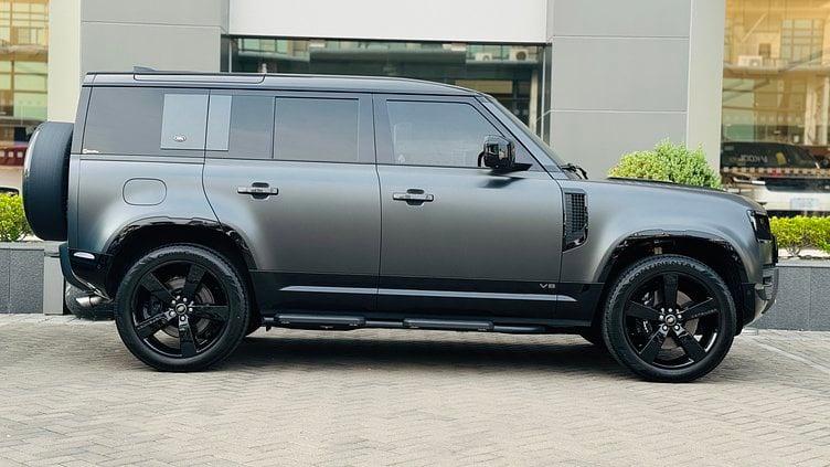 2022 認證中古車 Land Rover Defender 110 Carpathian Grey 110 V8 5.0L Carpathian Edition