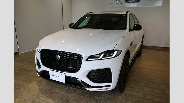 2024 認定中古車 Jaguar F-Pace オストゥーニパールホワイト D200マイルドハイブリッド（ディーゼル） R-DYNAMIC SE