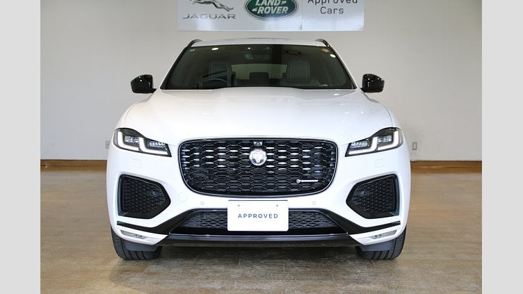 2024 認定中古車 Jaguar F-Pace オストゥーニパールホワイト D200マイルドハイブリッド（ディーゼル） R-DYNAMIC SE