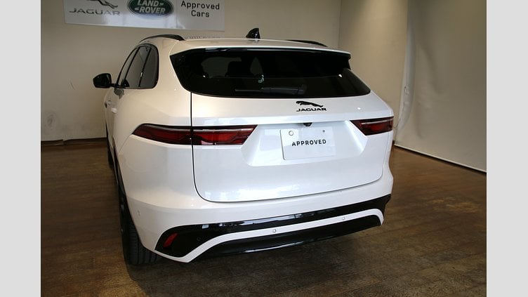 2024 認定中古車 Jaguar F-Pace オストゥーニパールホワイト D200マイルドハイブリッド（ディーゼル） R-DYNAMIC SE