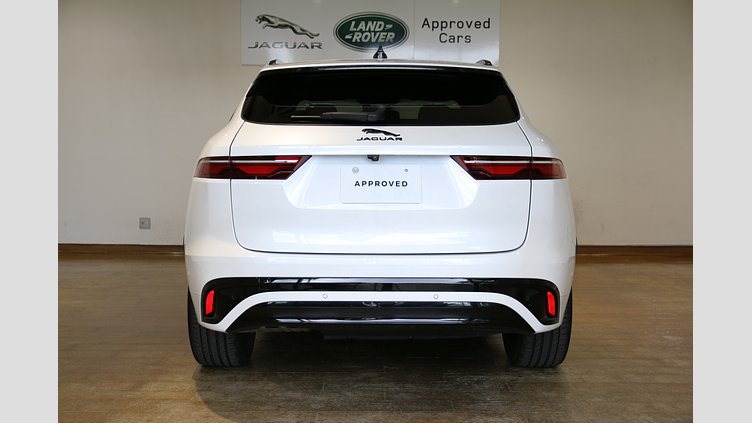 2024 認定中古車 Jaguar F-Pace オストゥーニパールホワイト D200マイルドハイブリッド（ディーゼル） R-DYNAMIC SE