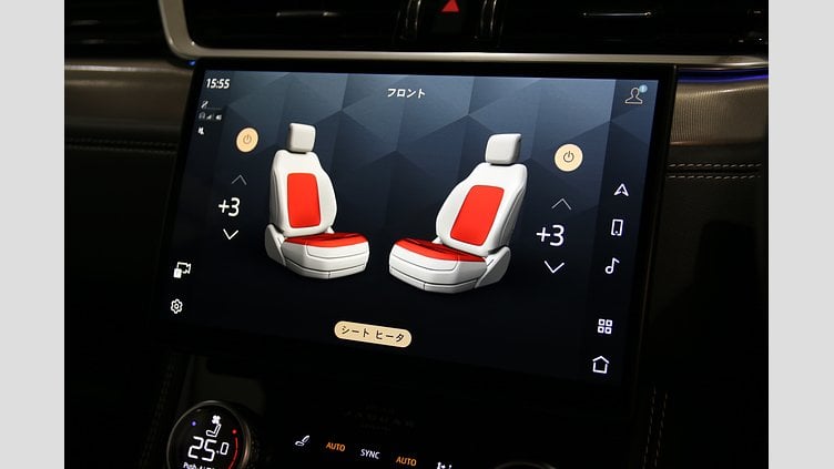 2024 認定中古車 Jaguar F-Pace オストゥーニパールホワイト D200マイルドハイブリッド（ディーゼル） R-DYNAMIC SE