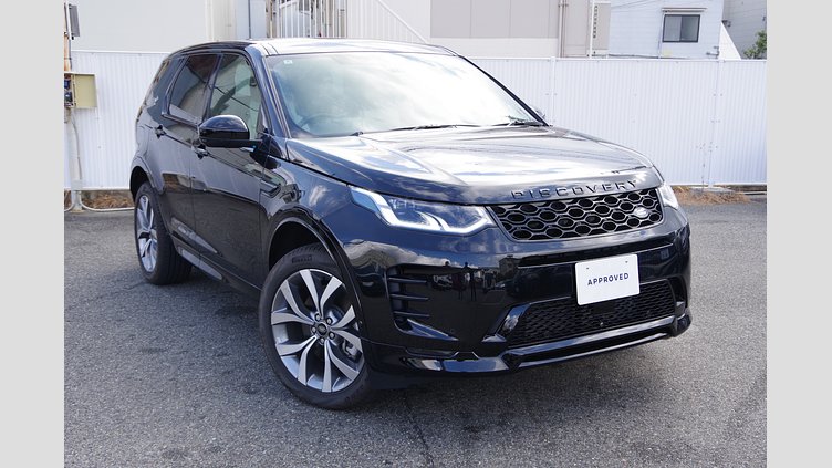 2024 認定中古車 Land Rover Discovery Sport サントリーニブラック P300eプラグインハイブリッド（ガソリン） 標準ホイール DYNAMIC HSE