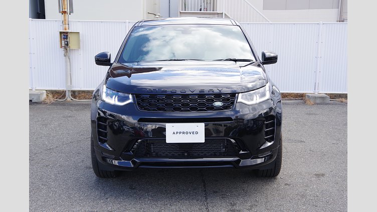 2024 認定中古車 Land Rover Discovery Sport サントリーニブラック P300eプラグインハイブリッド（ガソリン） 標準ホイール DYNAMIC HSE