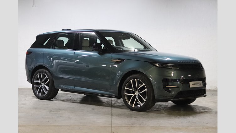 2023 Approved Land Rover Range Rover Sport Giola Green MY24 3.0D D350 Dynamic HSE MY24 3.0D D350 Dynamic HSE
