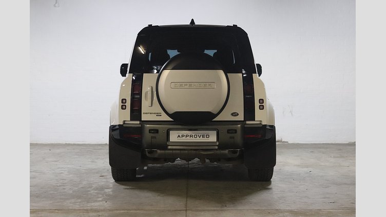2021 Approved Land Rover Defender 110 White D300 HSE X-Dynamic D300 HSE X-Dynamic