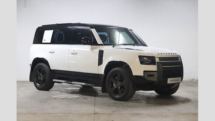 2021 Approved Land Rover Defender 110 White D300 HSE X-Dynamic D300 HSE X-Dynamic