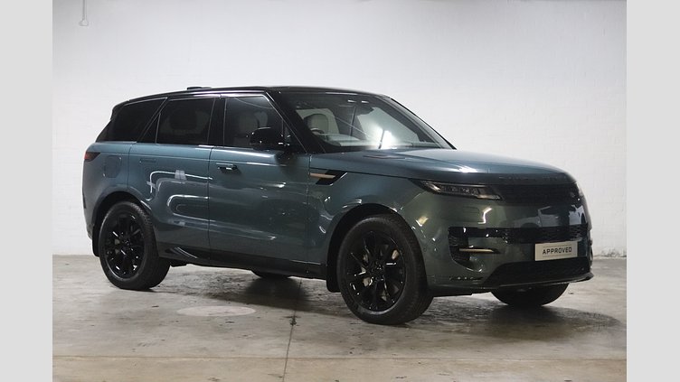 2025 Approved Land Rover Range Rover Sport Giola Green MY25 AWD 3.0 D 258kW D350 Dynamic SE MY25 AWD 3.0 D 258kW D350 Dynamic SE