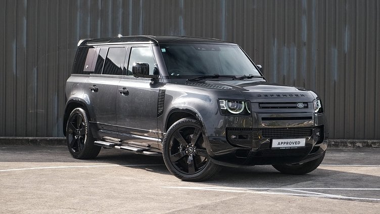 2023 Approved Land Rover Defender 110 Carpathian Grey 110 V8