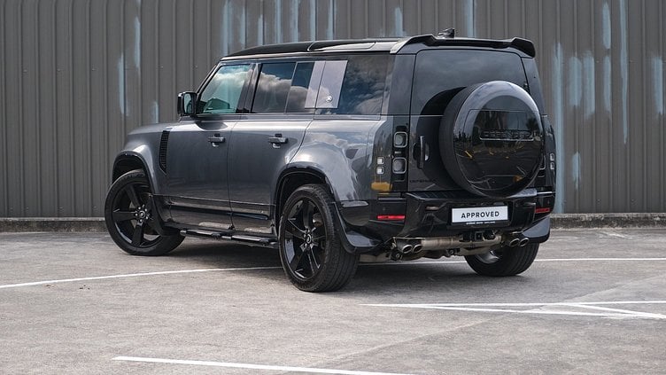 2023 Approved Land Rover Defender 110 Carpathian Grey 110 V8