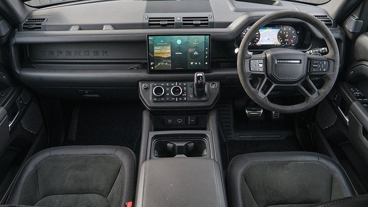 2023 Approved Land Rover Defender 110 Carpathian Grey 110 V8