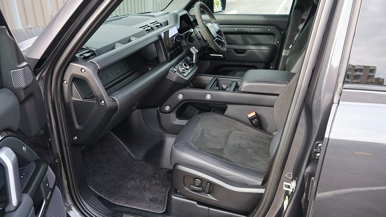2023 Approved Land Rover Defender 110 Carpathian Grey 110 V8
