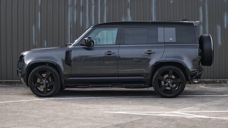 2023 Approved Land Rover Defender 110 Carpathian Grey 110 V8
