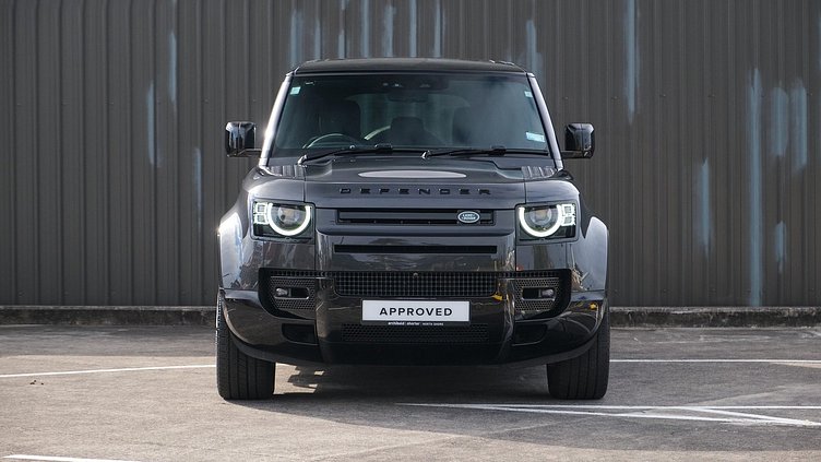 2023 Approved Land Rover Defender 110 Carpathian Grey 110 V8