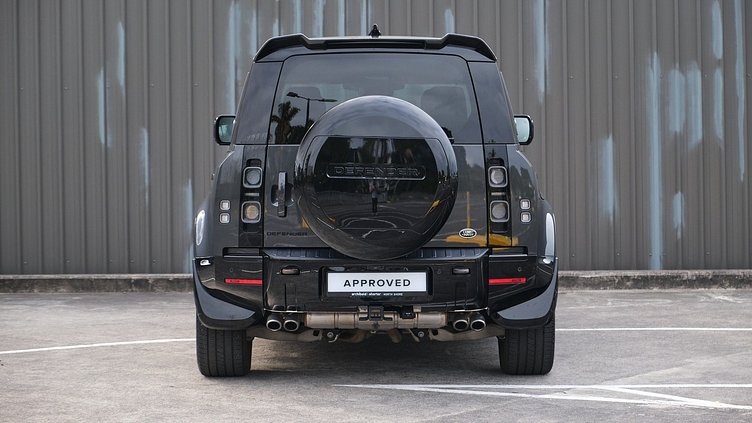 2023 Approved Land Rover Defender 110 Carpathian Grey 110 V8