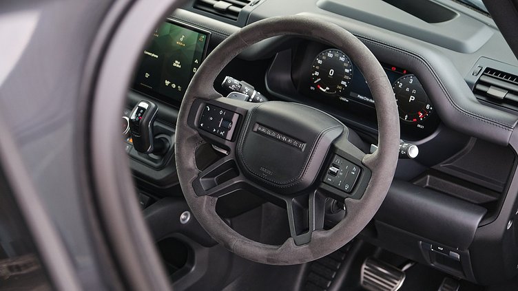 2023 Approved Land Rover Defender 110 Carpathian Grey 110 V8