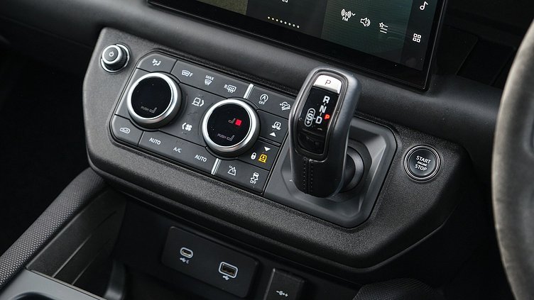 2023 Approved Land Rover Defender 110 Carpathian Grey 110 V8