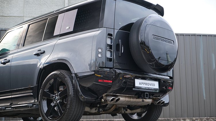2023 Approved Land Rover Defender 110 Carpathian Grey 110 V8