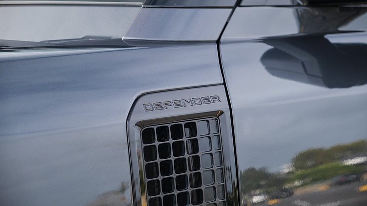 2023 Approved Land Rover Defender 110 Carpathian Grey 110 V8