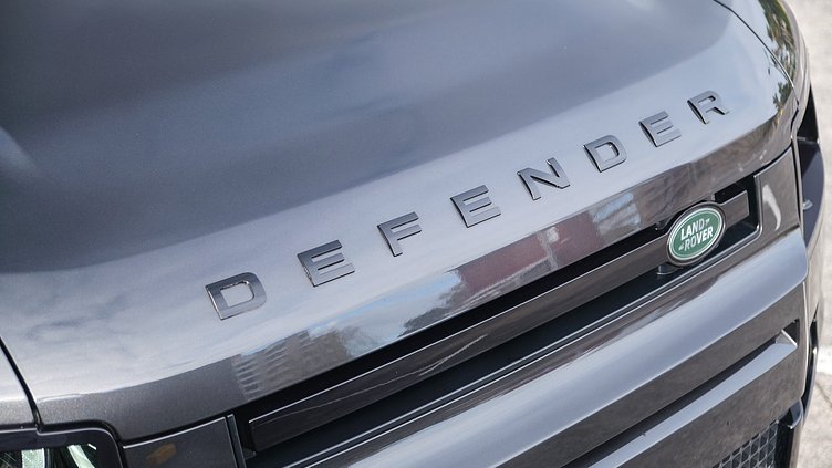 2023 Approved Land Rover Defender 110 Carpathian Grey 110 V8
