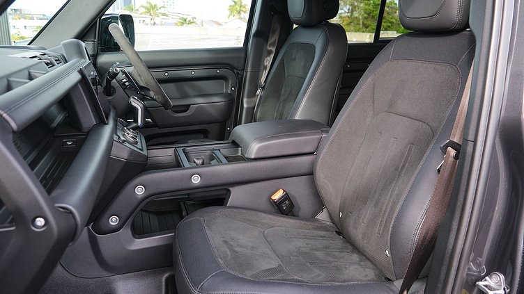 2023 Approved Land Rover Defender 110 Carpathian Grey 110 V8