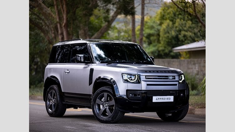 2022 Approved Land Rover Defender 90 Eiger Grey 4x4 Auto D300 HSE X-Dynamic