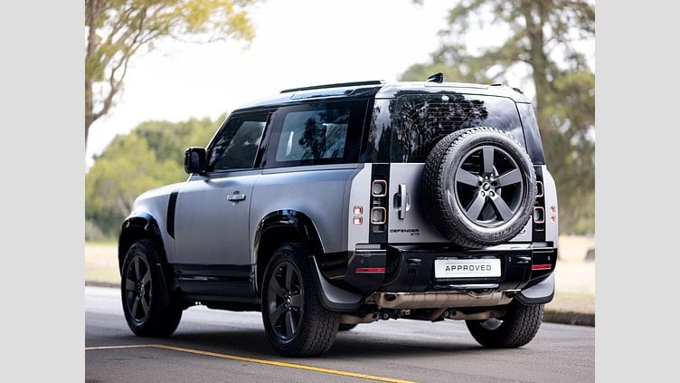 2022 Approved Land Rover Defender 90 Eiger Grey 4x4 Auto D300 HSE X-Dynamic