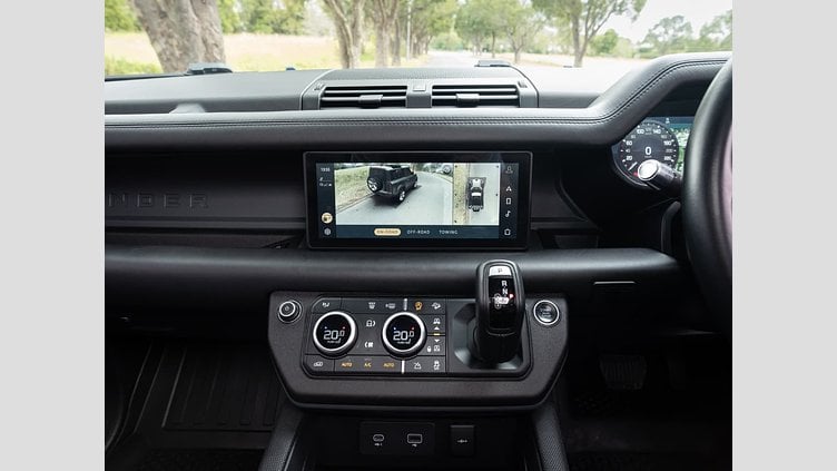 2022 Approved Land Rover Defender 90 Eiger Grey 4x4 Auto D300 HSE X-Dynamic