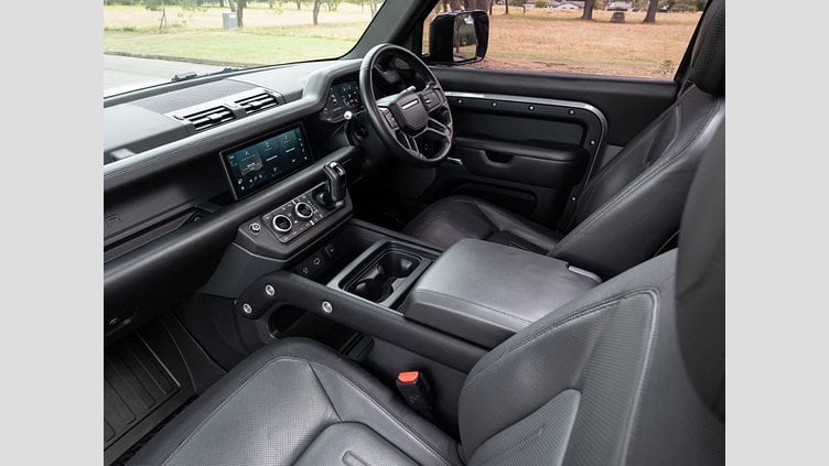 2022 Approved Land Rover Defender 90 Eiger Grey 4x4 Auto D300 HSE X-Dynamic
