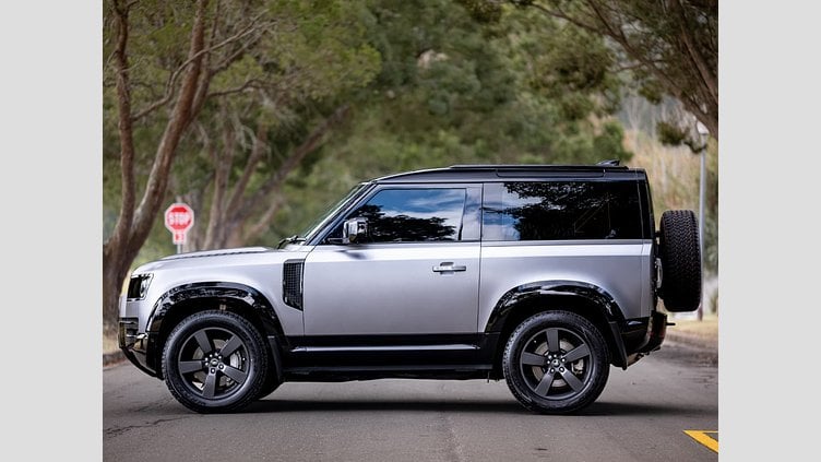 2022 Approved Land Rover Defender 90 Eiger Grey 4x4 Auto D300 HSE X-Dynamic