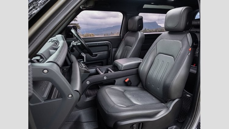 2022 Approved Land Rover Defender 90 Eiger Grey 4x4 Auto D300 HSE X-Dynamic